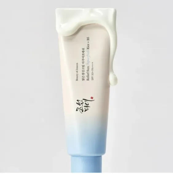 BEAUTY OF JOSEON Relief Sun Aqua-fresh: Rice + B5 Sunscreen SPF 50+ PA ++++, 50ml